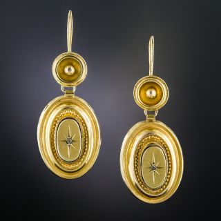 Victorian Dangle Earrings - 1