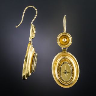 Victorian Dangle Earrings