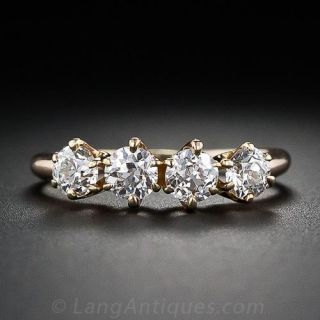 Victorian Diamond Band