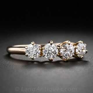 Victorian Diamond Band