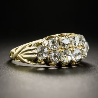 Victorian Diamond Band Ring