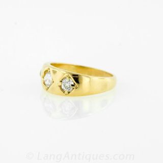 Victorian Diamond Band
