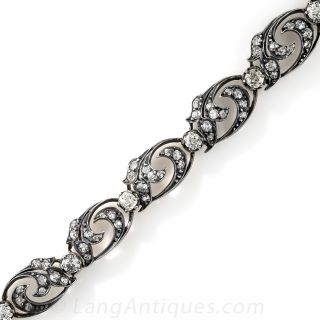 Victorian Diamond Bracelet