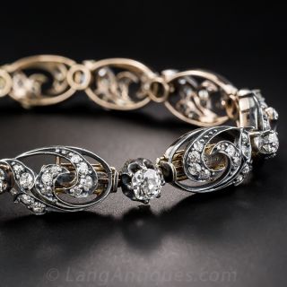 Victorian Diamond Bracelet