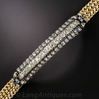 Victorian Diamond Bracelet