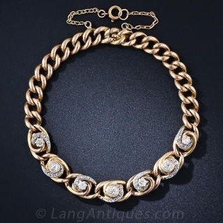 Victorian Diamond Bracelet