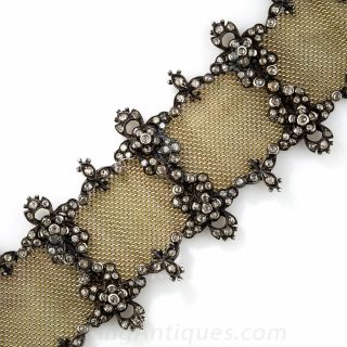 Victorian Diamond Choker Necklace