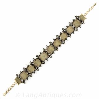Victorian Diamond Choker Necklace