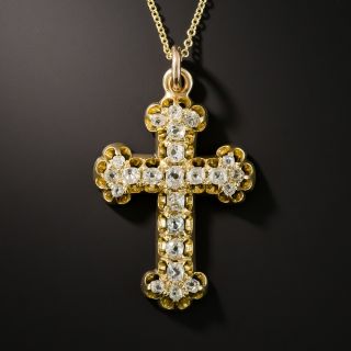 Victorian Diamond Cross