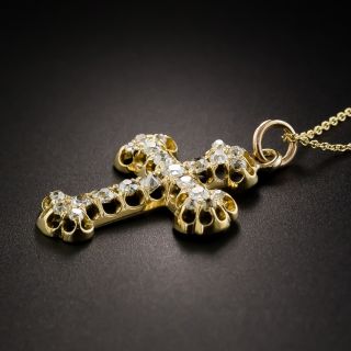 Victorian Diamond Cross
