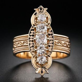 Victorian Diamond Dinner Ring
