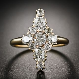 Victorian Diamond Dinner Ring