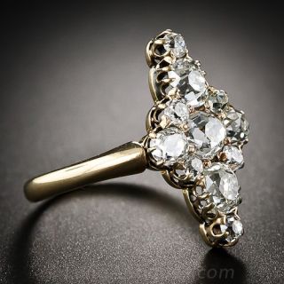 Victorian Diamond Dinner Ring