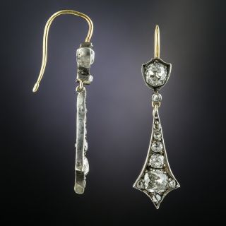 Victorian Diamond Earrings