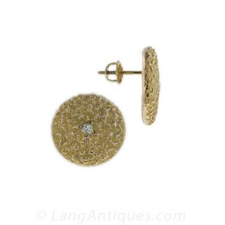 Victorian Diamond Earrings