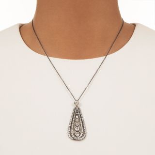 Victorian Diamond Lavaliere