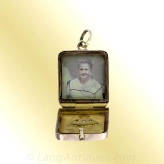 Victorian Diamond Locket
