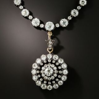 Victorian Diamond Necklace - 2