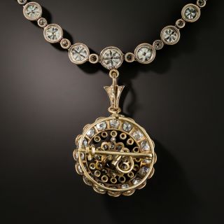 Victorian Diamond Necklace