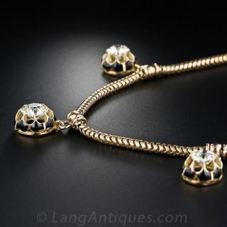 Victorian Diamond Necklace 