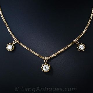 Victorian Diamond Necklace 