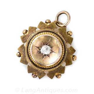 Victorian Diamond Pendant