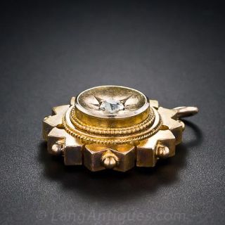 Victorian Diamond Pendant