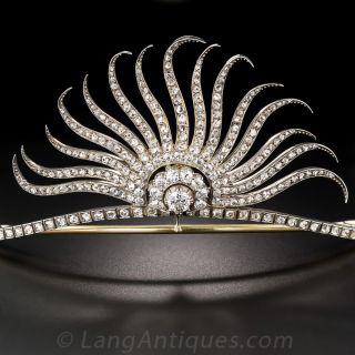 Victorian Diamond Tiara - 2