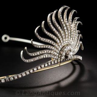 Victorian Diamond Tiara