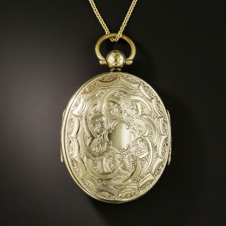 Victorian Double Locket - 2