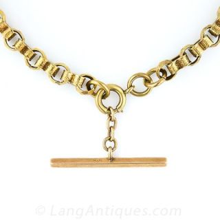 Victorian Double  Watch Chain - 1