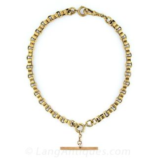 Victorian Double  Watch Chain
