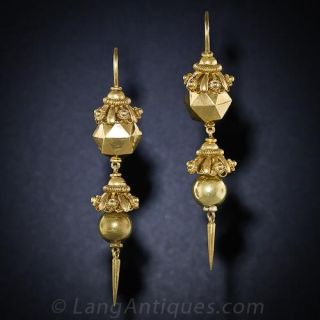 Victorian Drop Earrings