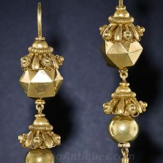 Victorian Drop Earrings