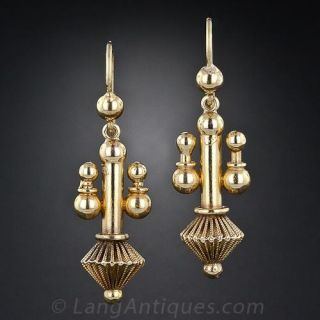 Victorian Drop Earrings