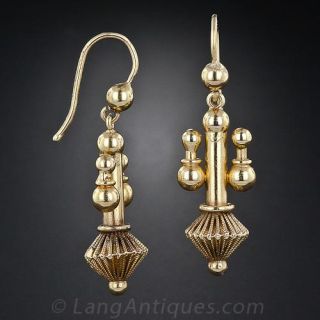 Victorian Drop Earrings