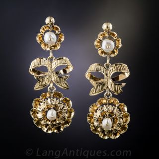 Victorian Drop Earrings