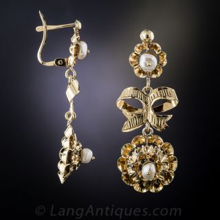 Victorian Drop Earrings