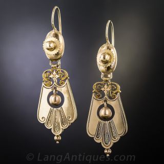 Victorian Drop Earrings