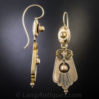 Victorian Drop Earrings