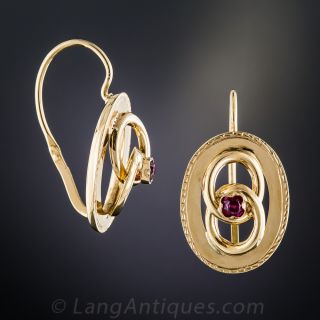 Victorian Drop Earrings