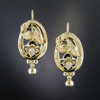 Victorian Drop Earrings  - 1