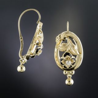 Victorian Drop Earrings 
