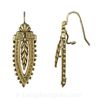 Victorian Drop Earrings