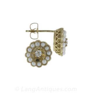 Victorian Earrings