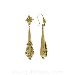 Victorian Earrings