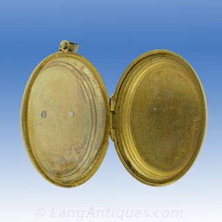 Victorian Enamel Locket