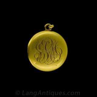 Victorian Equine Locket