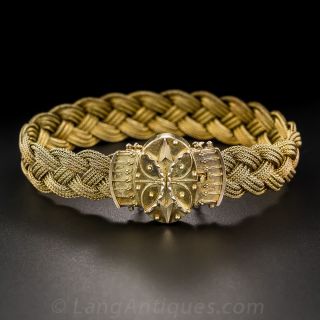 Victorian Etruscan Revival Bracelet