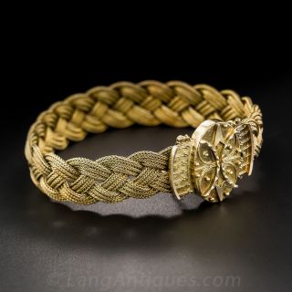 Victorian Etruscan Revival Bracelet